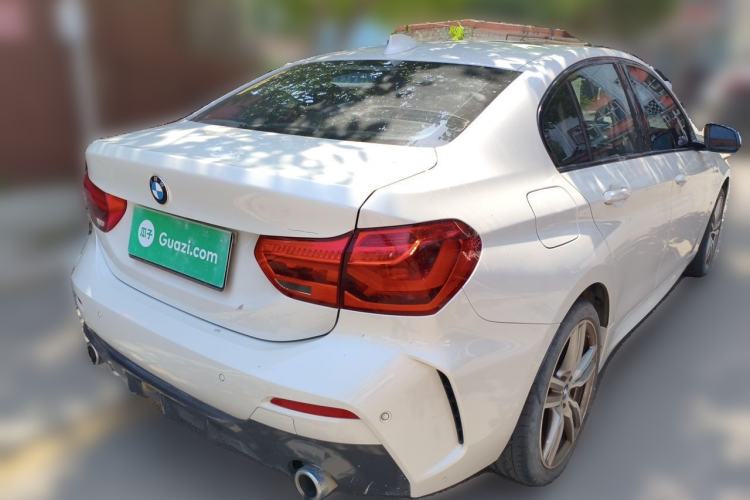 Used BMW 1 Series 2019 120i Leading Model M Sport Package Rear Right 45 Deg