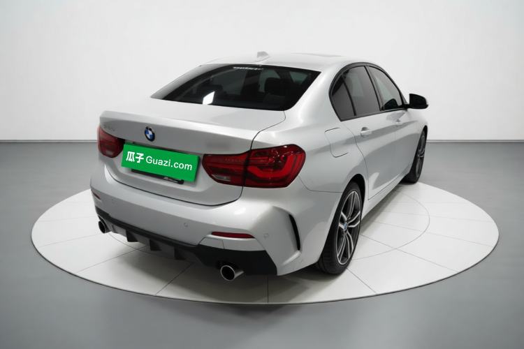 Used BMW 1 Series 2019 120i Leading Model M Sport Package Rear Right 45 Deg