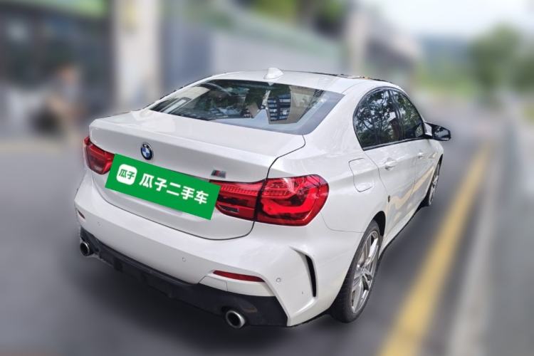 Used BMW 1 Series 2019 120i Leading Model M Sport Package Rear Right 45 Deg