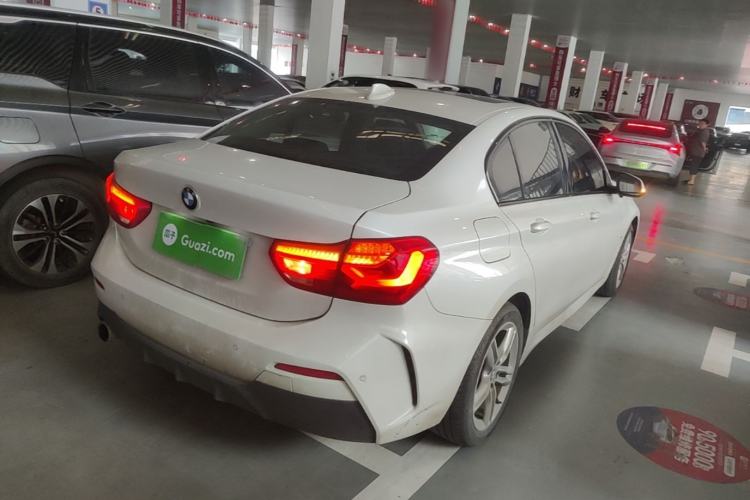 Used BMW 1 Series 2019 118i M Sport Package Rear Right 45 Deg