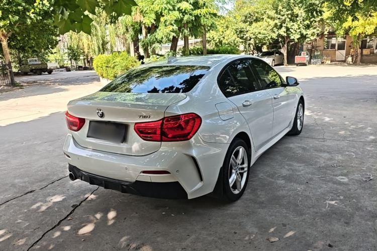 Used BMW 1 Series 2019 118i M Sport Package Rear Right 45 Deg