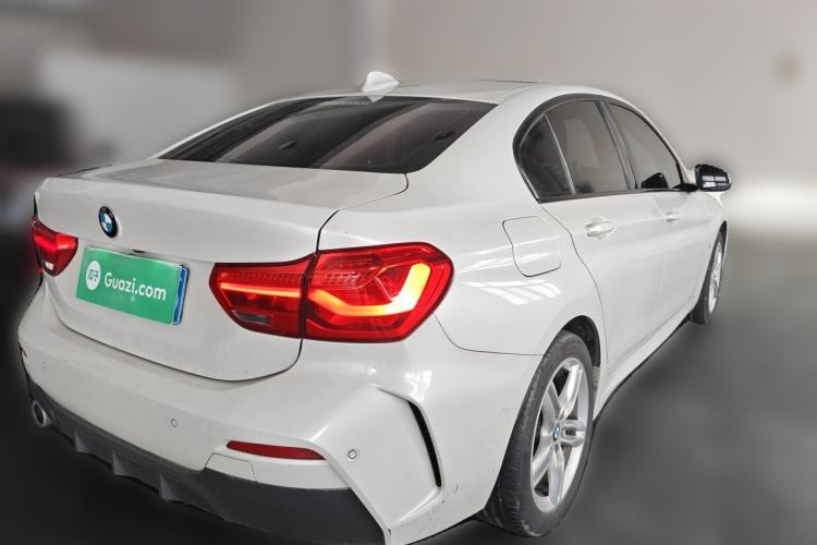 Used BMW 1 Series 2019 118i M Sport Package Rear Right 45 Deg