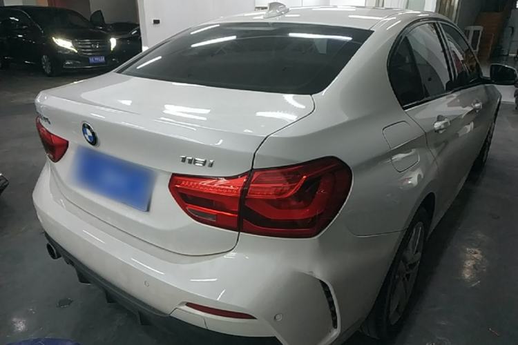 Used BMW 1 Series 2019 118i M Sport Package Rear Right 45 Deg