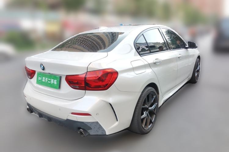 Used BMW 1 Series 2019 120i Leading Model M Sport Package Rear Right 45 Deg