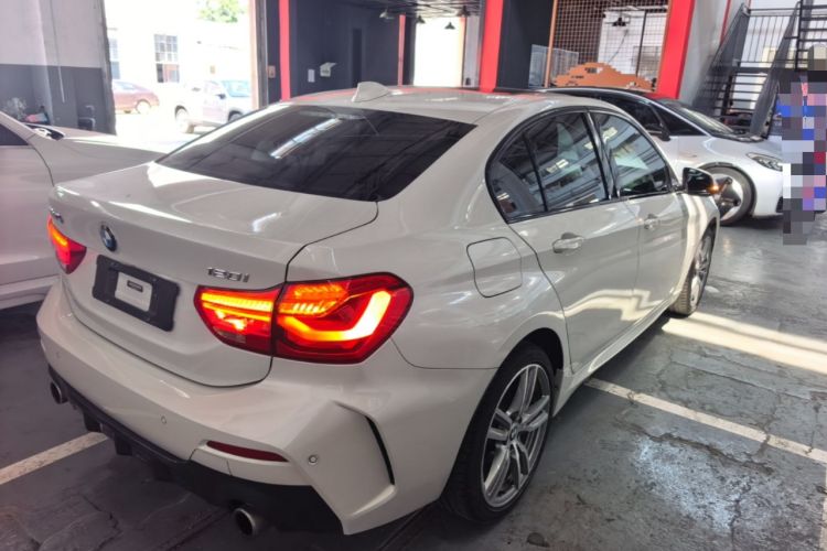 Used BMW 1 Series 2019 120i Leading Model M Sport Package Rear Right 45 Deg
