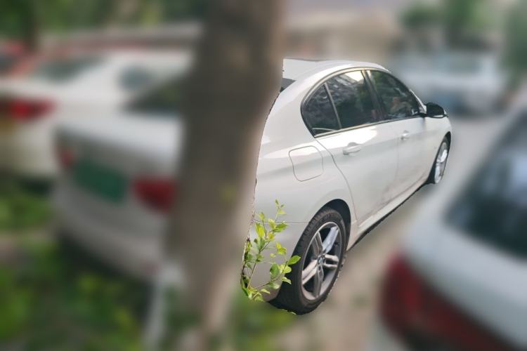 Used BMW 1 Series 2019 118i M Sport Package Rear Right 45 Deg