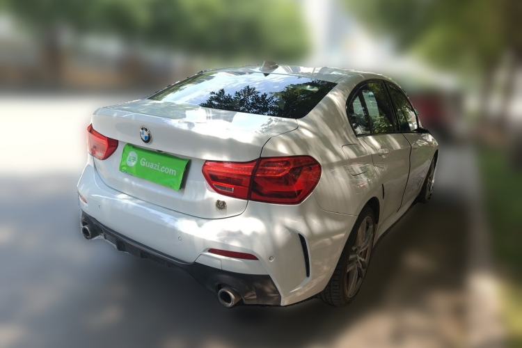Used BMW 1 Series 2019 120i Leading Model M Sport Package Rear Right 45 Deg