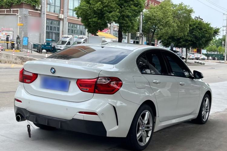 Used BMW 1 Series 2019 118i M Sport Package Rear Right 45 Deg