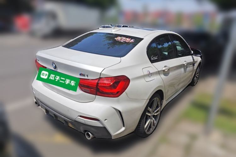 Used BMW 1 Series 2019 120i M Sport Package Rear Right 45 Deg