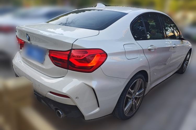 Used BMW 1 Series 2019 120i Leading Model M Sport Package Rear Right 45 Deg