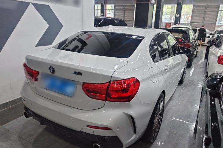 Used BMW 1 Series 2019 120i Leading Model M Sport Package Rear Right 45 Deg