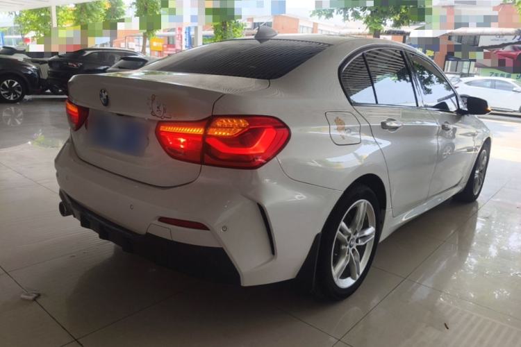 Used BMW 1 Series 2019 118i M Sport Package Rear Right 45 Deg