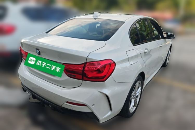 Used BMW 1 Series 2019 118i M Sport Package Rear Right 45 Deg