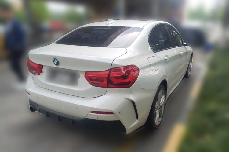 Used BMW 1 Series 2019 118i M Sport Package Rear Right 45 Deg