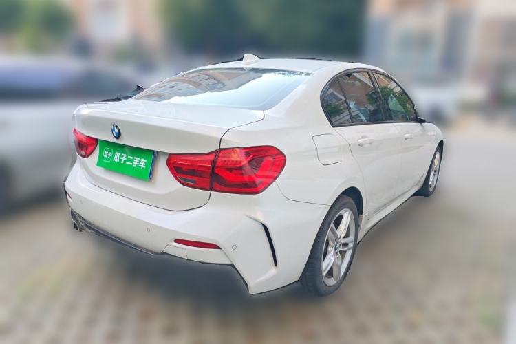 Used BMW 1 Series 2019 118i M Sport Package Rear Right 45 Deg