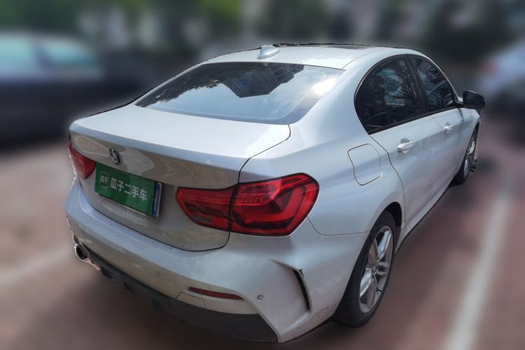 Used BMW 1 Series 2019 118i M Sport Package Rear Right 45 Deg
