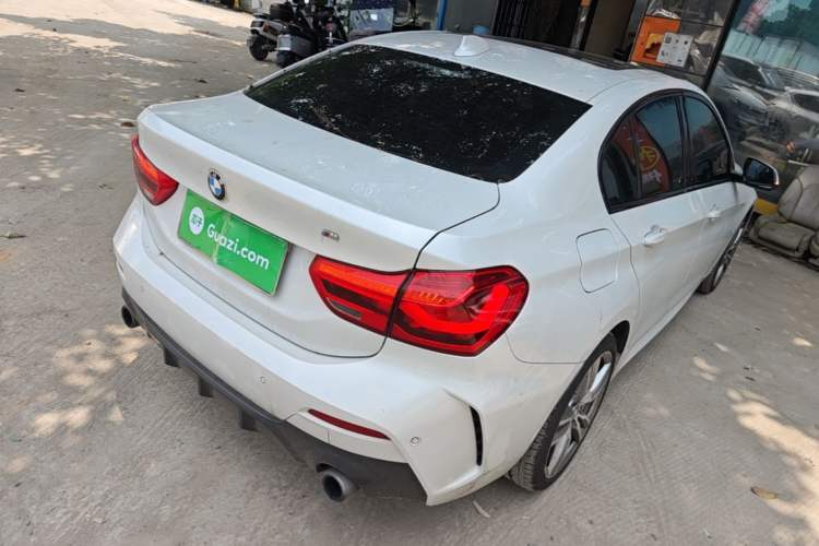 Used BMW 1 Series 2019 120i Leading Model M Sport Package Rear Right 45 Deg