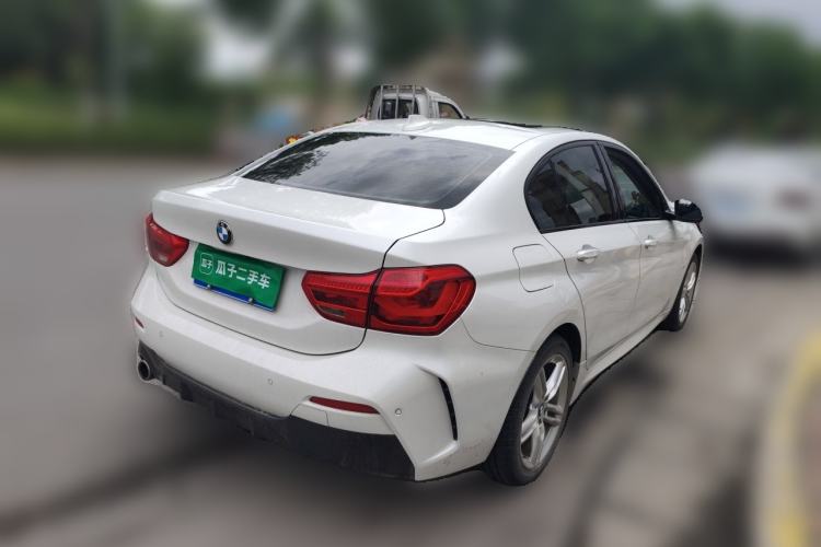 Used BMW 1 Series 2019 118i M Sport Package Rear Right 45 Deg