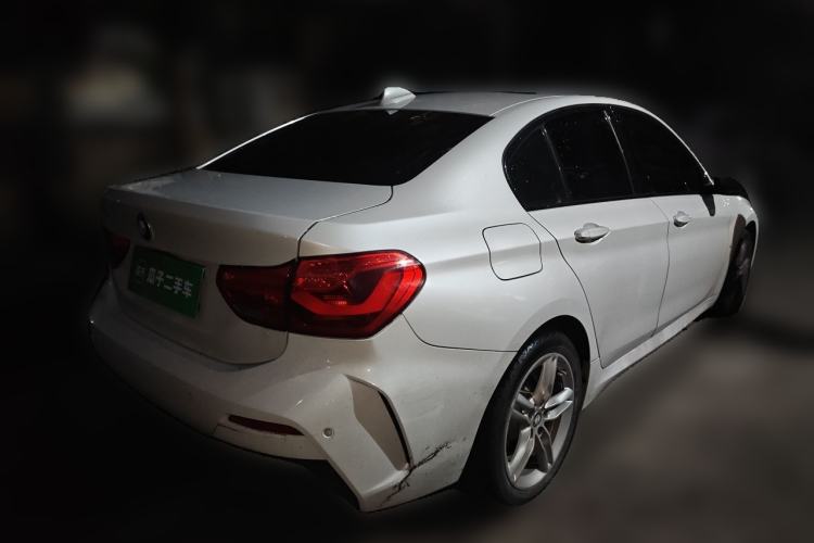 Used BMW 1 Series 2019 118i M Sport Package Rear Right 45 Deg