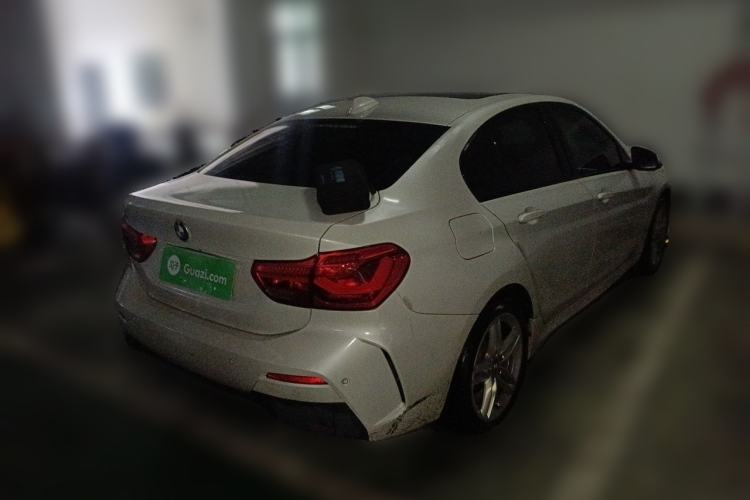 Used BMW 1 Series 2019 118i M Sport Package Rear Right 45 Deg