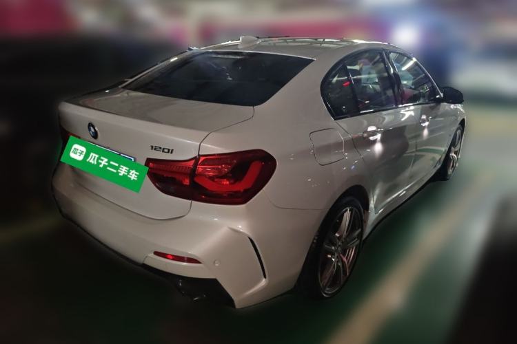 Used BMW 1 Series 2019 120i Leading Model M Sport Package Rear Right 45 Deg
