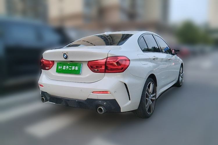 Used BMW 1 Series 2019 120i Leading Model M Sport Package Rear Right 45 Deg