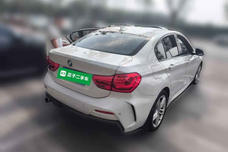 Used BMW 1 Series 2019 118i M Sport Package Rear Right 45 Deg
