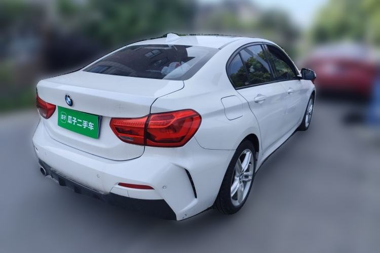 Used BMW 1 Series 2019 118i M Sport Package Rear Right 45 Deg