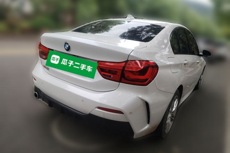 Used BMW 1 Series 2019 118i M Sport Package Rear Right 45 Deg