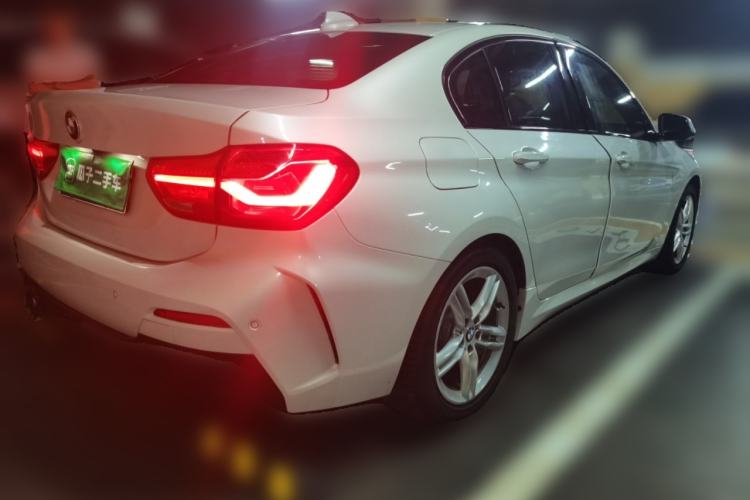 Used BMW 1 Series 2019 118i M Sport Package Rear Right 45 Deg