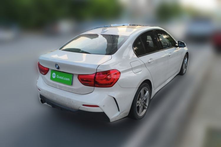 Used BMW 1 Series 2019 118i M Sport Package Rear Right 45 Deg