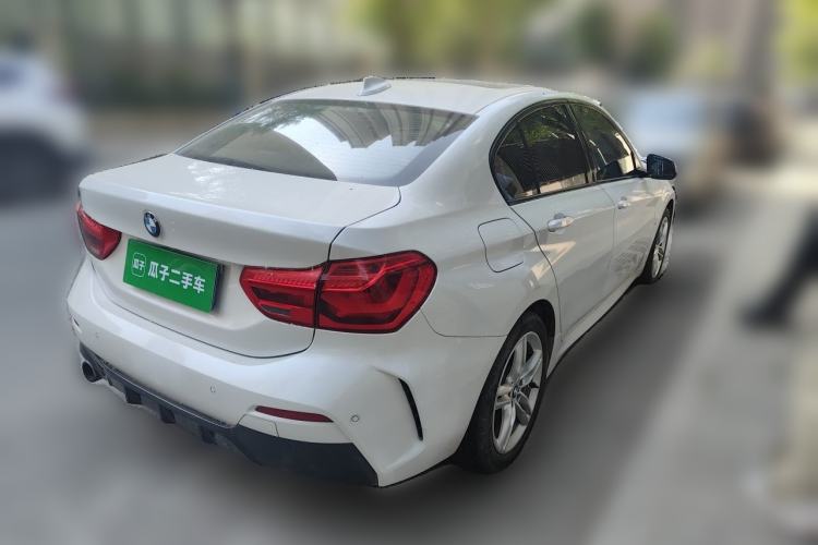 Used BMW 1 Series 2019 118i M Sport Package Rear Right 45 Deg