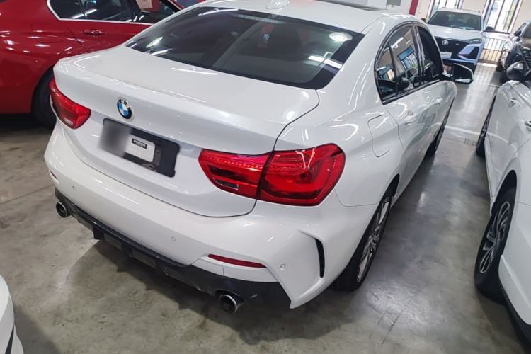 Used BMW 1 Series 2019 120i Leading Model M Sport Package Rear Right 45 Deg