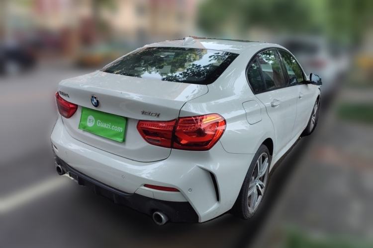 Used BMW 1 Series 2019 120i Leading Model M Sport Package Rear Right 45 Deg