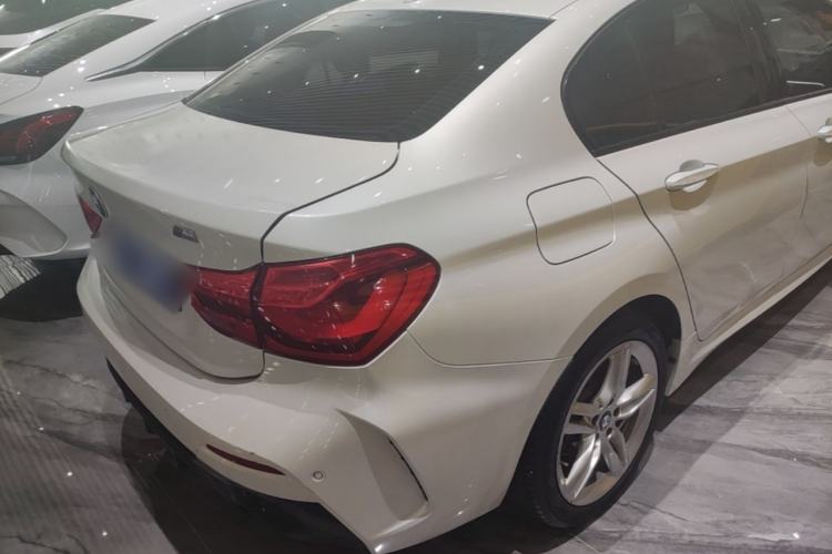 Used BMW 1 Series 2019 118i M Sport Package Rear Right 45 Deg