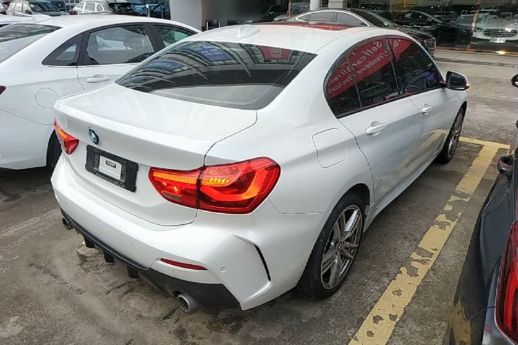 Used BMW 1 Series 2019 120i Leading Model M Sport Package Rear Right 45 Deg
