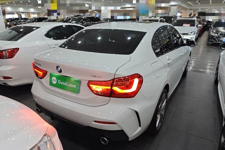 Used BMW 1 Series 2019 120i Leading Model M Sport Package Rear Right 45 Deg