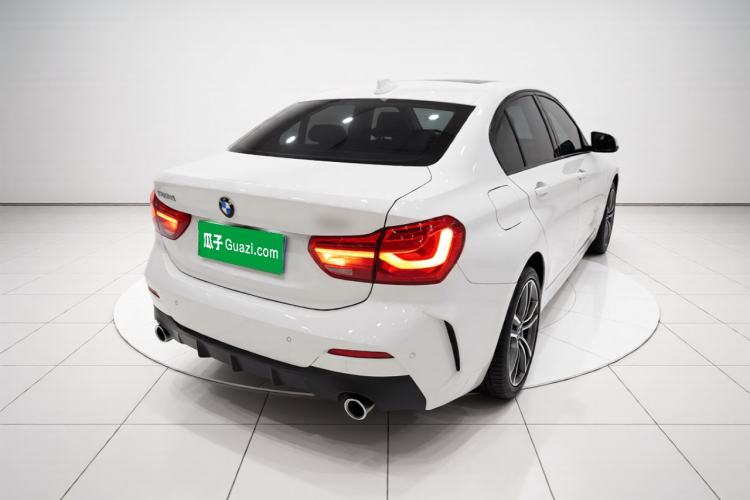 Used BMW 1 Series 2019 120i Leading Model M Sport Package Rear Right 45 Deg