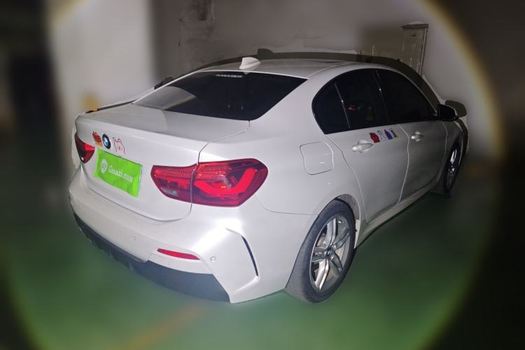 Used BMW 1 Series 2019 118i M Sport Package Rear Right 45 Deg