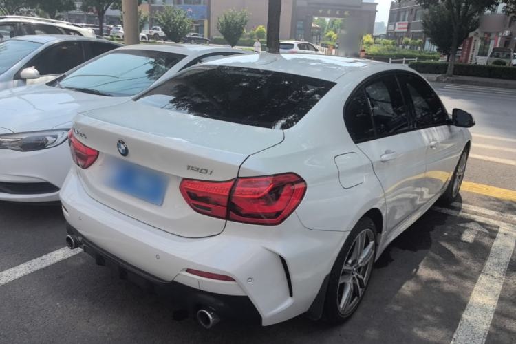 Used BMW 1 Series 2019 120i Leading Model M Sport Package Rear Right 45 Deg