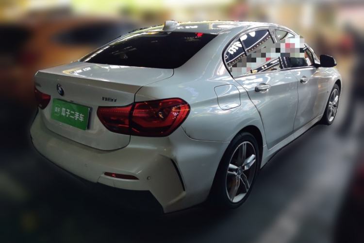 Used BMW 1 Series 2019 118i M Sport Package Rear Right 45 Deg