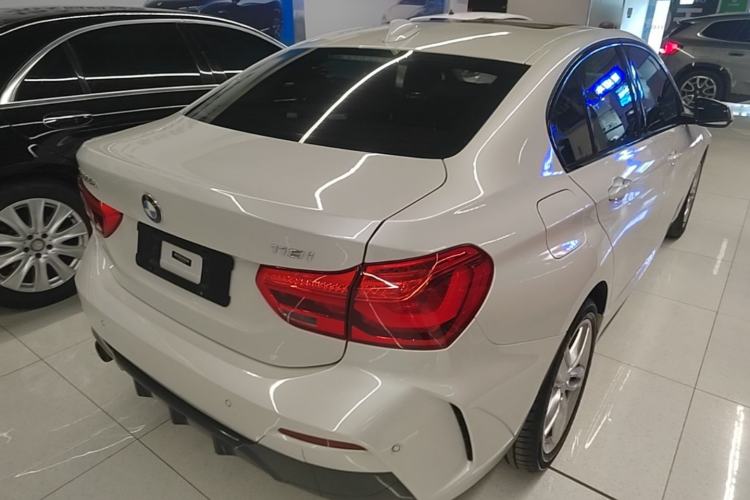 Used BMW 1 Series 2019 118i M Sport Package Rear Right 45 Deg