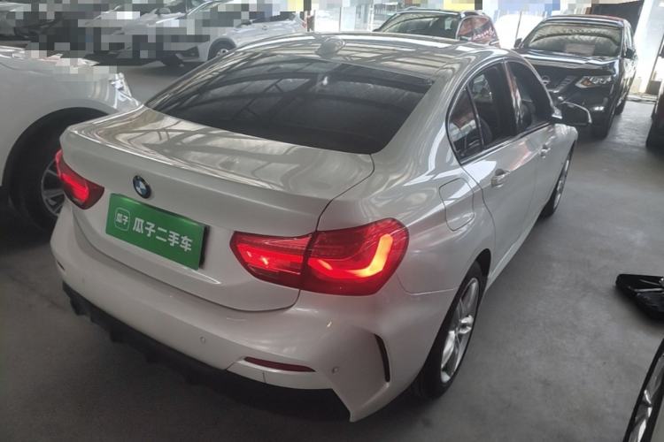 Used BMW 1 Series 2019 118i M Sport Package Rear Right 45 Deg