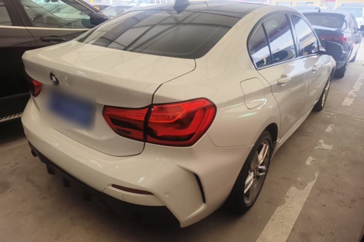 Used BMW 1 Series 2019 118i M Sport Package Rear Right 45 Deg