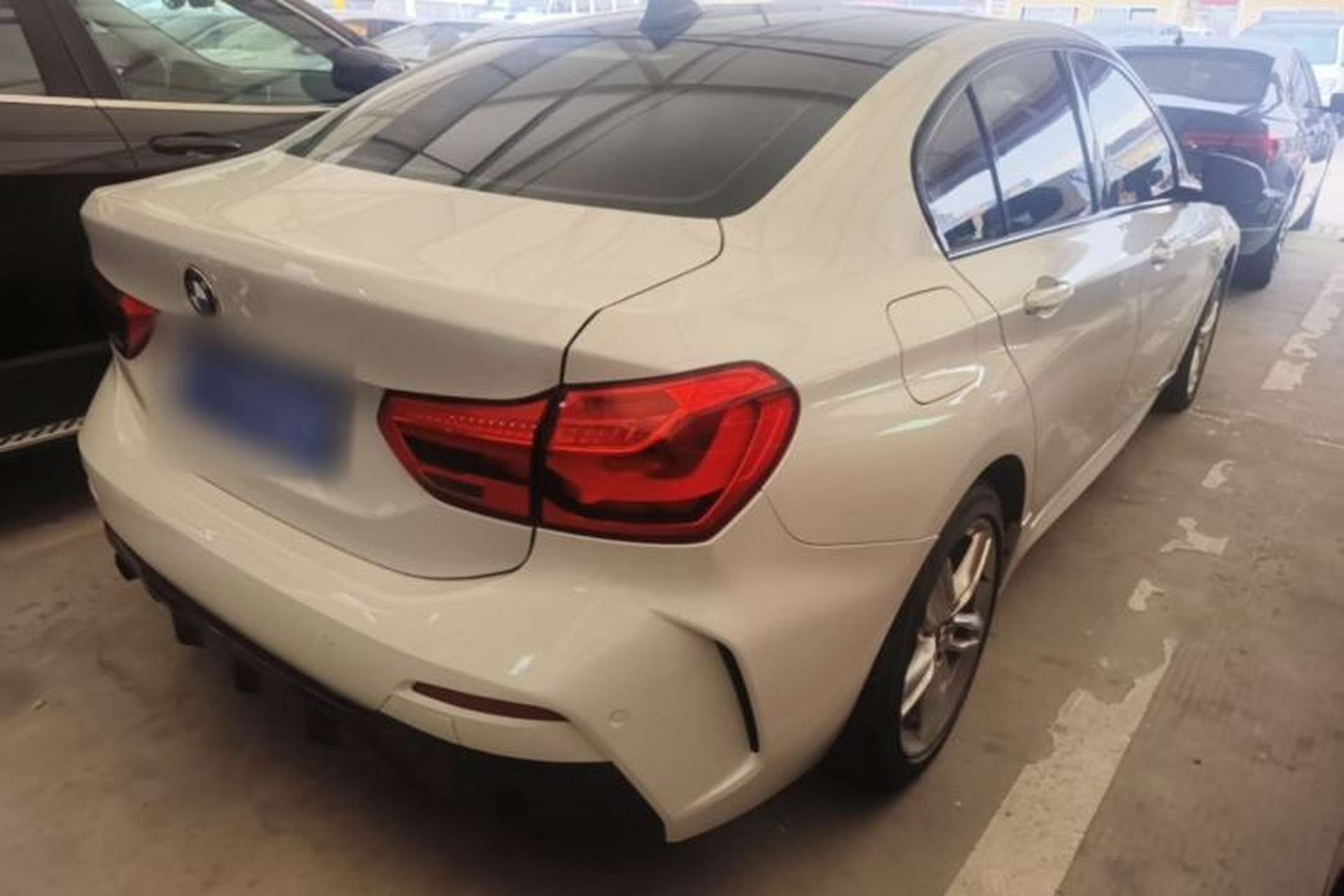 Used BMW 1 Series 2019 118i M Sport Package Rear Right 45 Deg