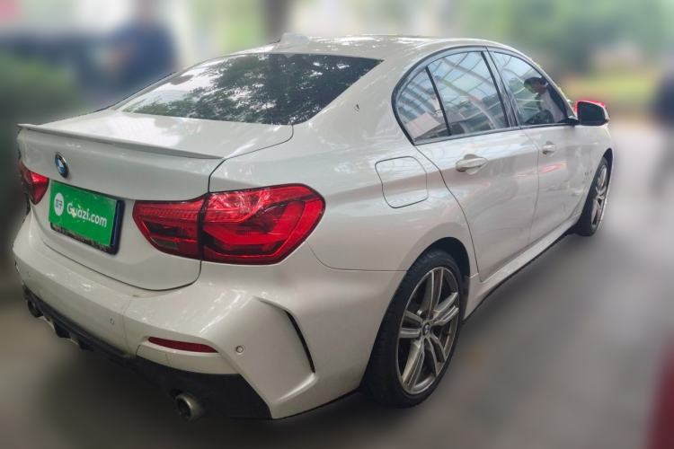 Used BMW 1 Series 2019 120i Leading Model M Sport Package Rear Right 45 Deg