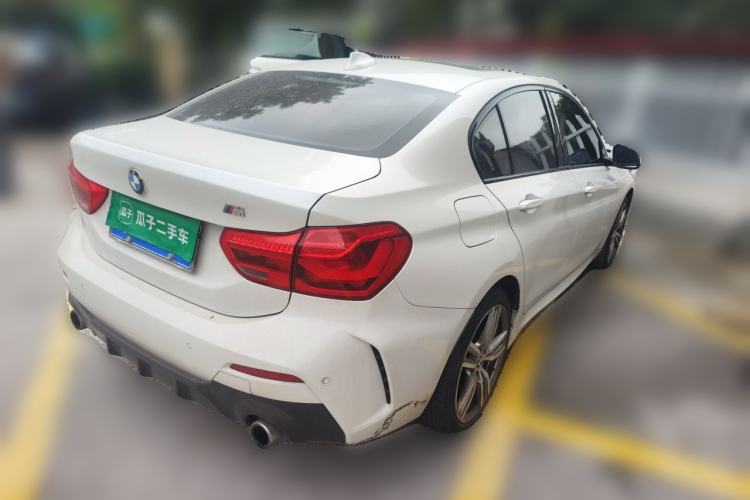 Used BMW 1 Series 2019 120i Leading Model M Sport Package Rear Right 45 Deg