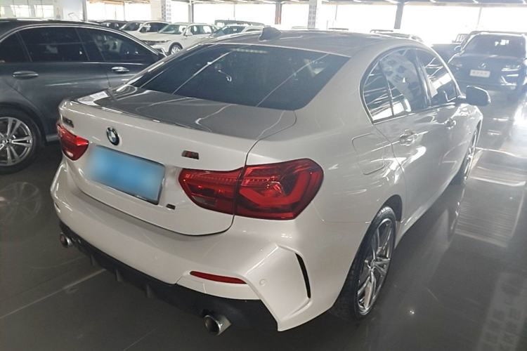 Used BMW 1 Series 2019 120i Leading Model M Sport Package Rear Right 45 Deg