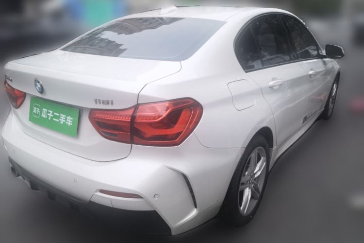 Used BMW 1 Series 2019 118i M Sport Package Rear Right 45 Deg