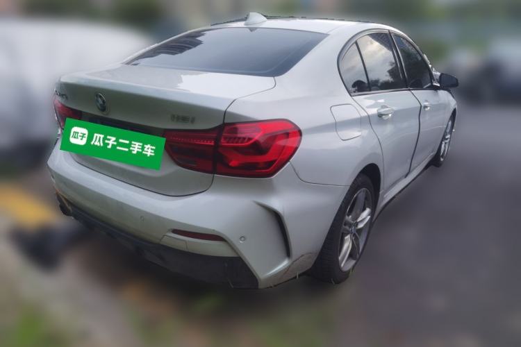 Used BMW 1 Series 2019 118i M Sport Package Rear Right 45 Deg